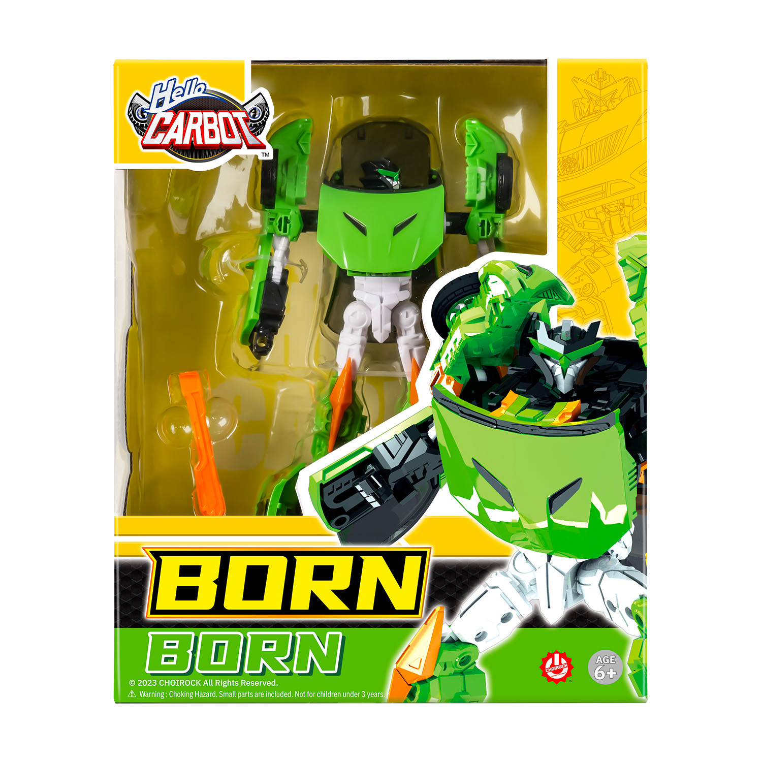 Игрушка Hello Carbot Born Трансформер 21см S2 42900 купить по цене 3799 ₽ в  интернет-магазине Детский мир