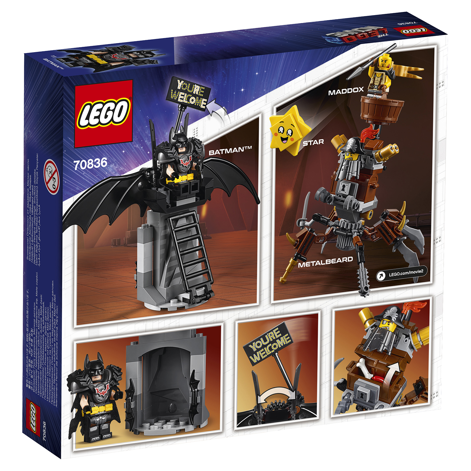 LEGO Movie 70836 1199