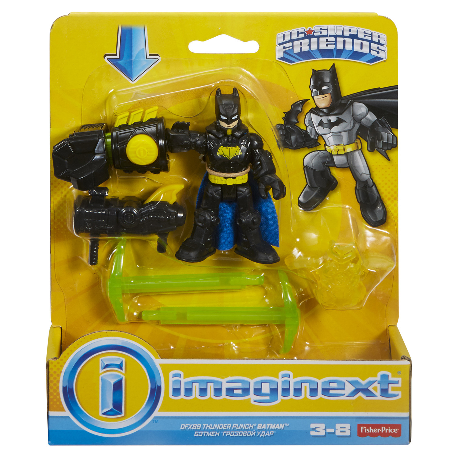 Фигурки IMAGINEXT DC Super Friends базовый в ассортименте - фото 8