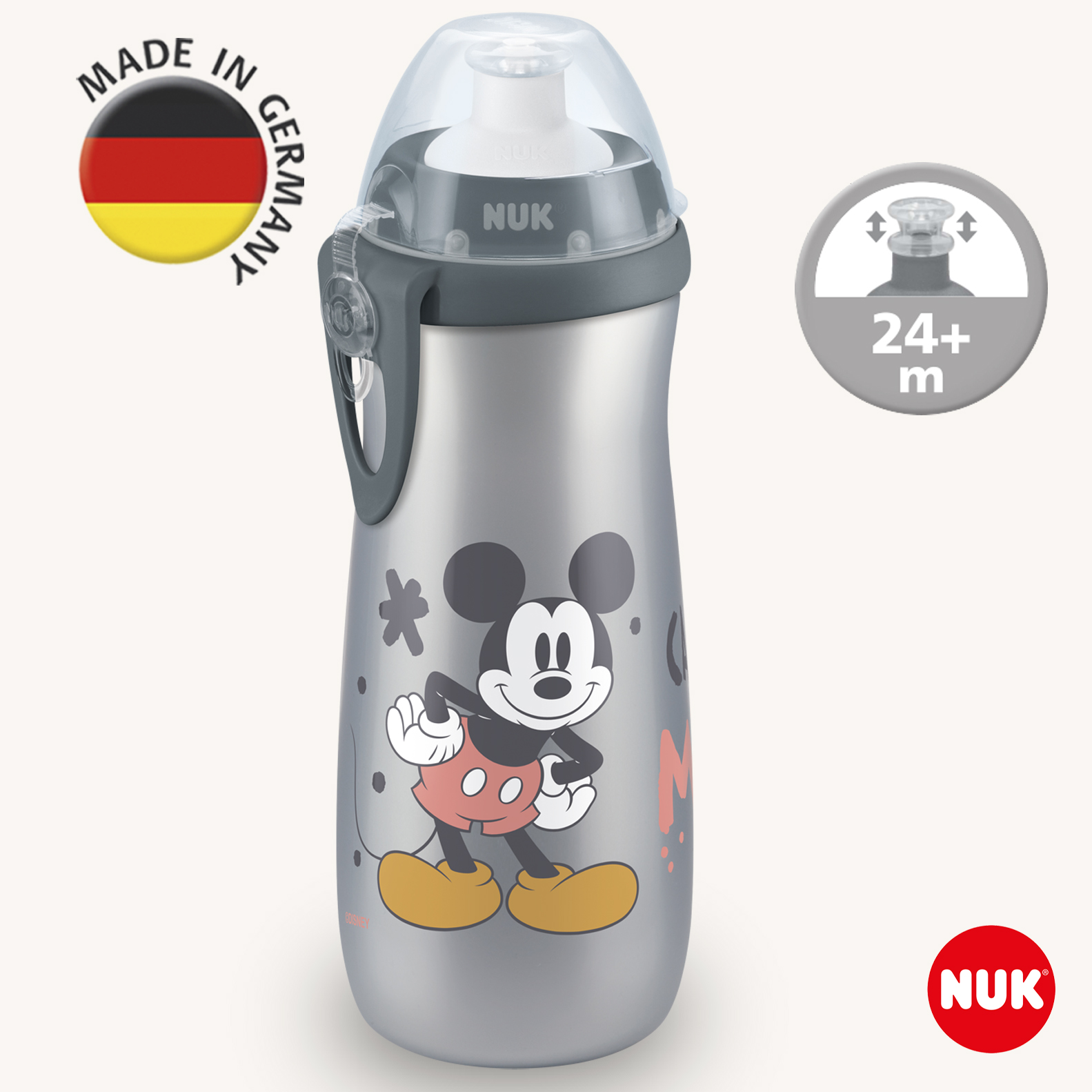 Поильник Nuk sports Disney Микки Маус - фото 2