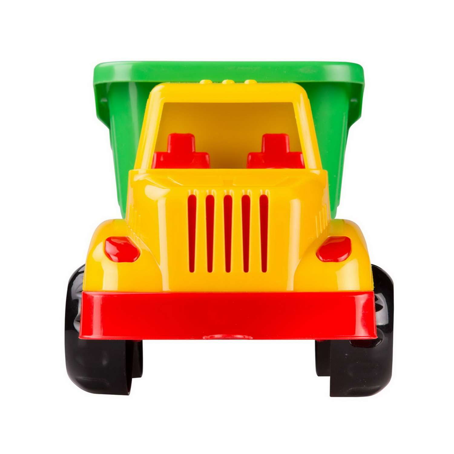 Машинка детская Альтернатива Самосвал мини желтый М6700 - фото 3