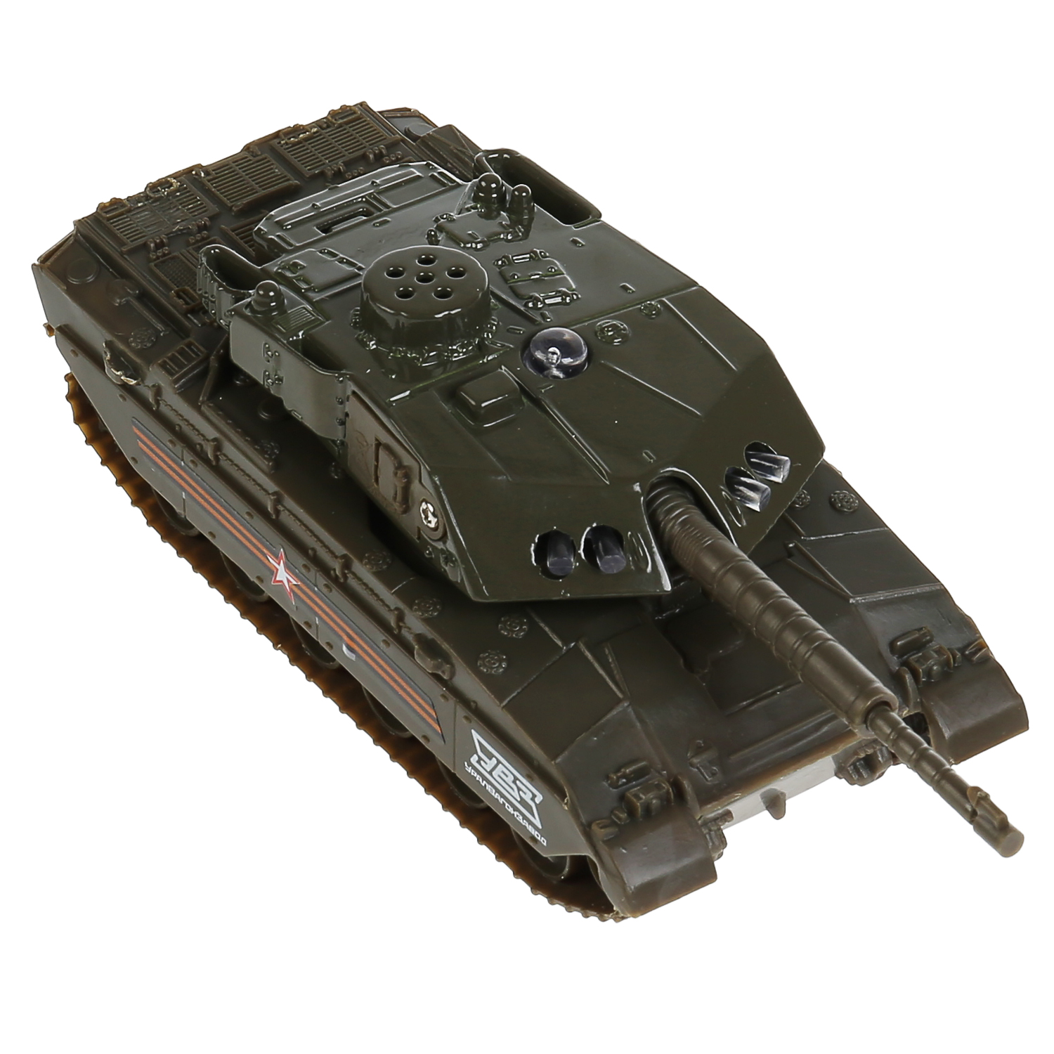 Модель Технопарк Танк Т-90 инерционная 298070 298070 - фото 4