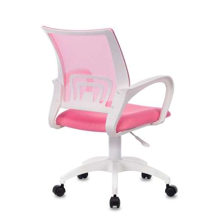Кресло компьютерное Бюрократ Офисное CH-W695NLT розовый TW-06A TW-13A сетка/ткань