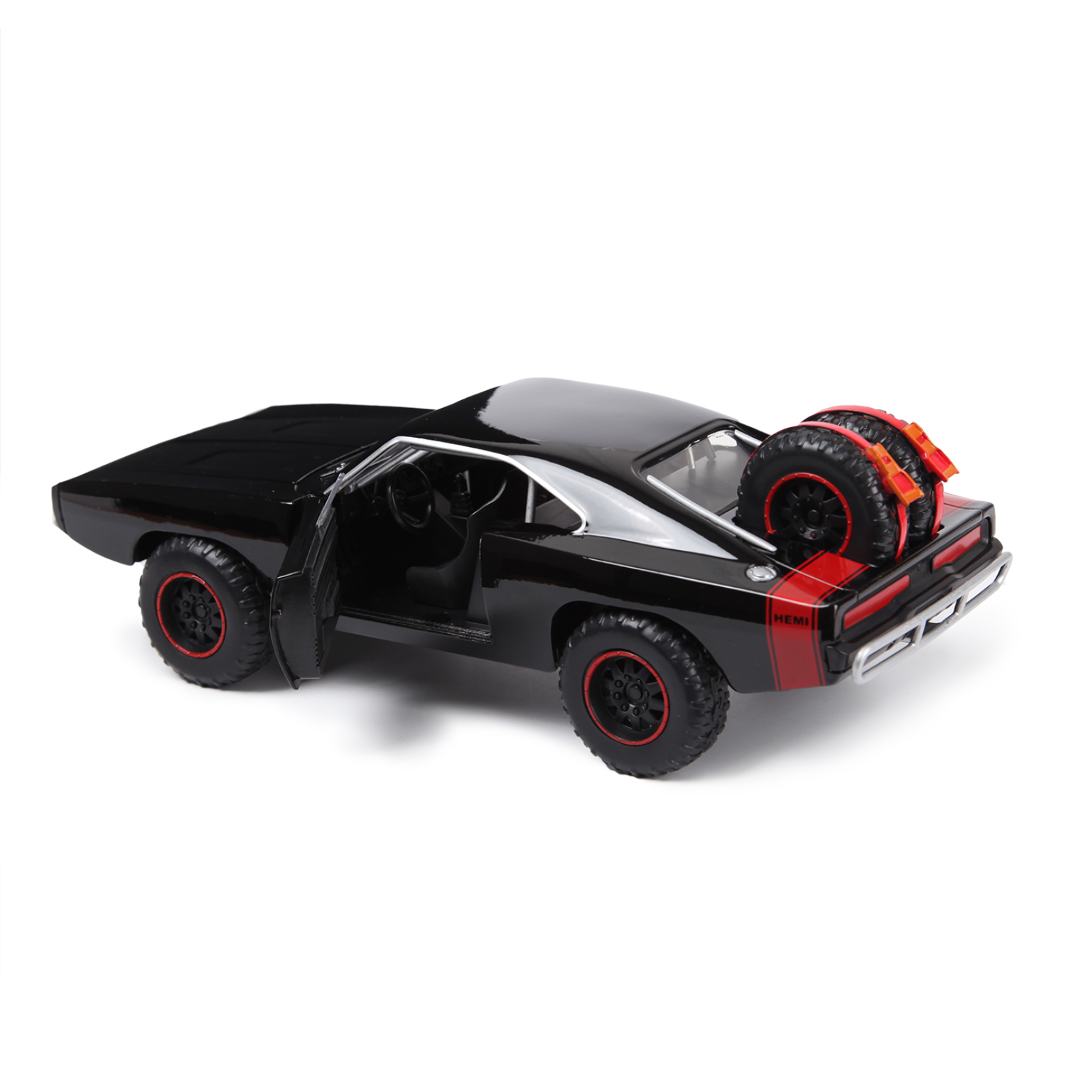 Автомобиль Fast and Furious Dodge 1:24 без механизмов 97038 - фото 5