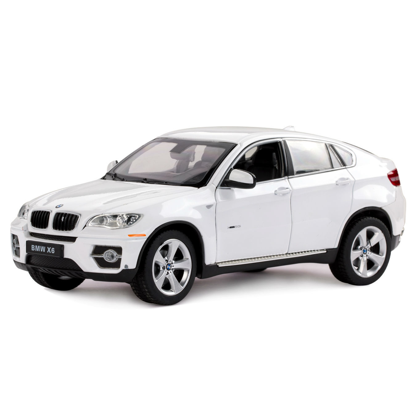 Автомобиль Rastar BMW X6 1:24 без механизмов 41500 - фото 1