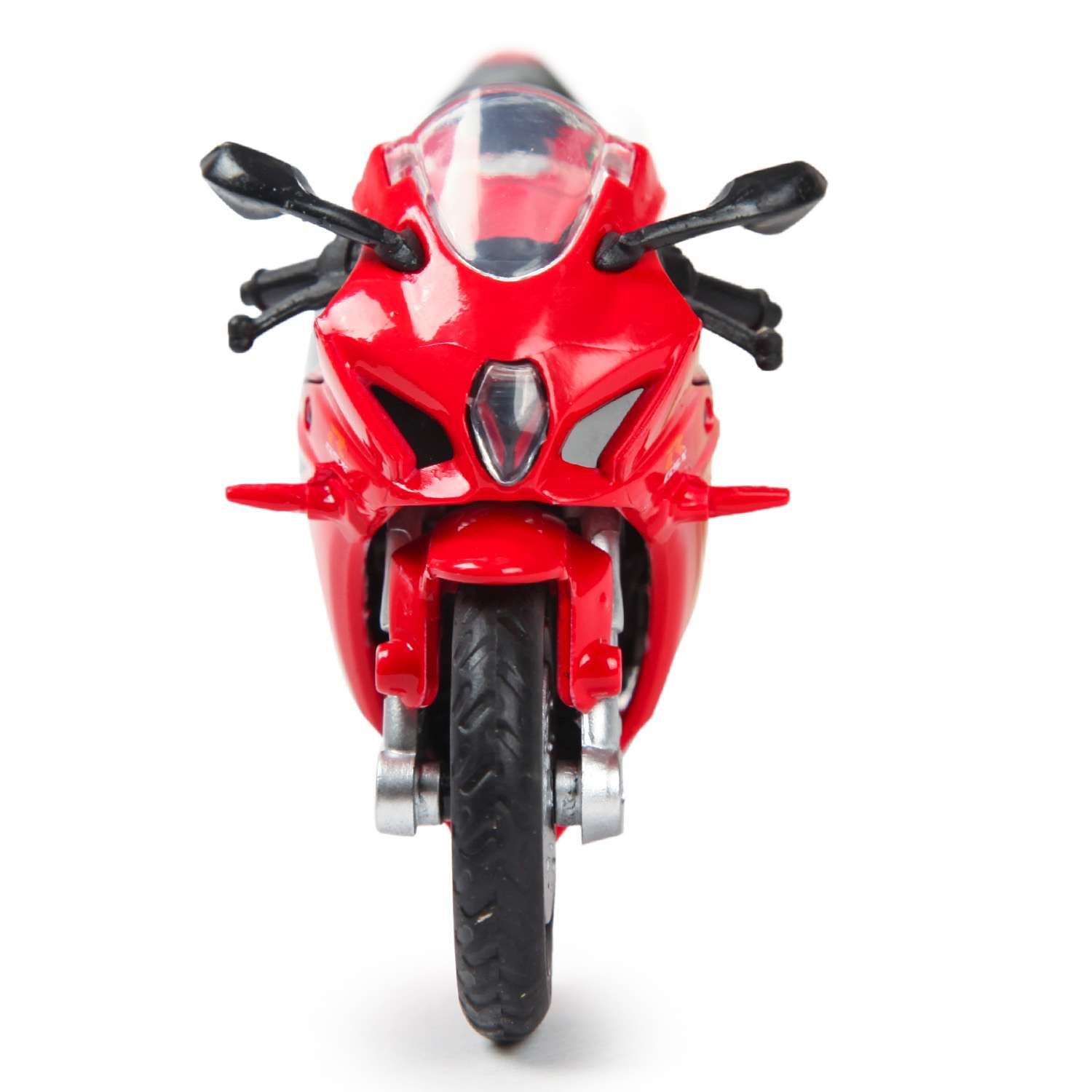 Мотоцикл MSZ 1:18 Suzuki GSX-R1000 Красный 67703 67703 - фото 6