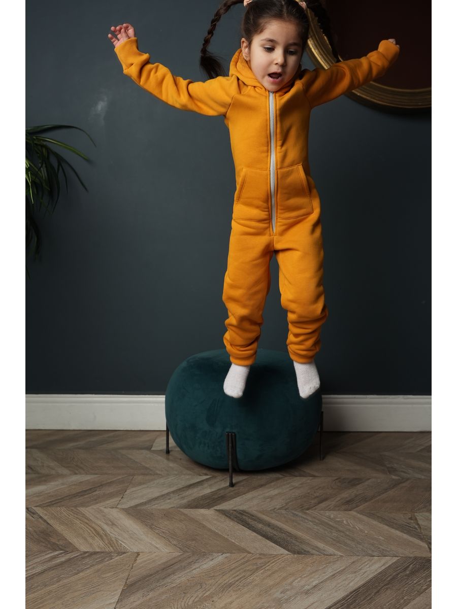 Комбинезон Trendyco kids ТК615/горчица - фото 9