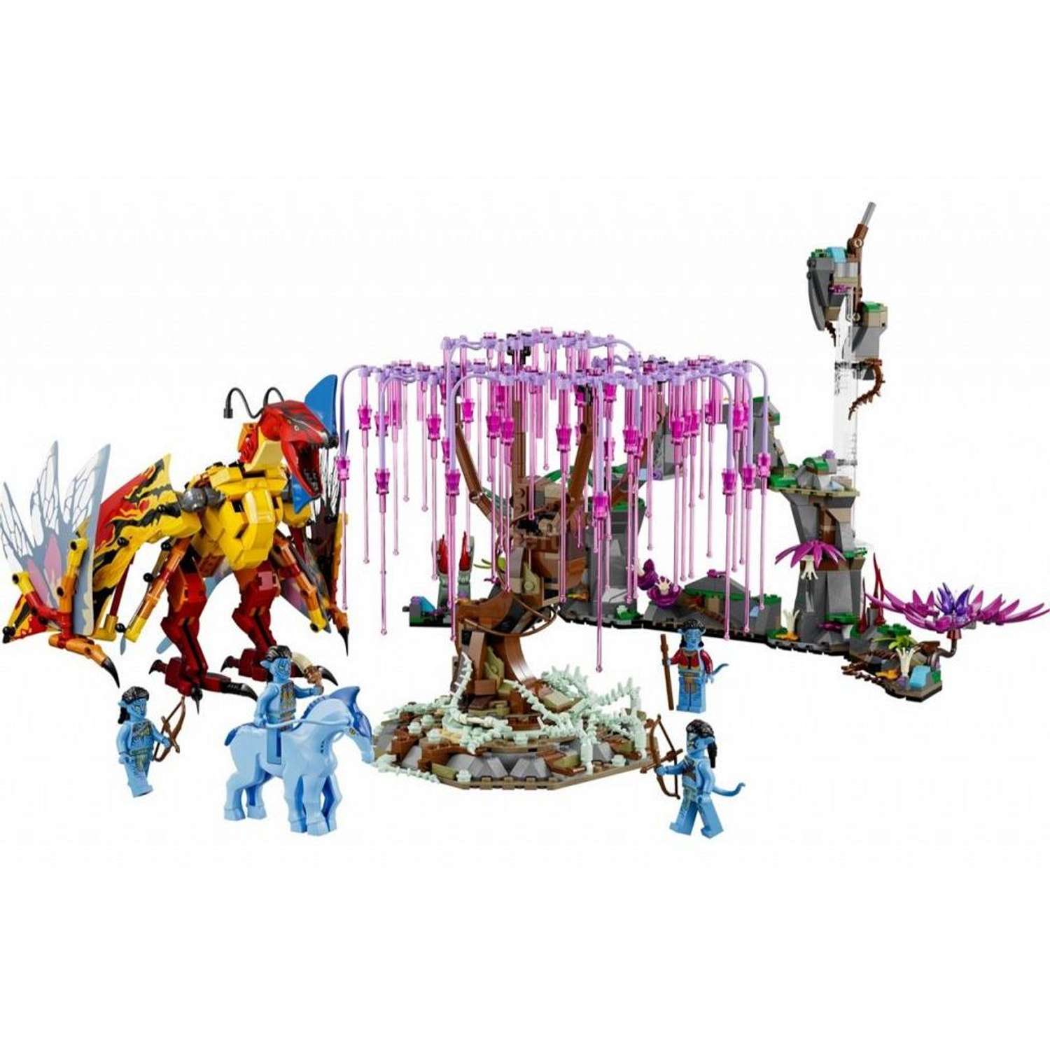 Конструктор LEGO Avatar Toruk Makto and Tree of Souls 75574 - фото 3