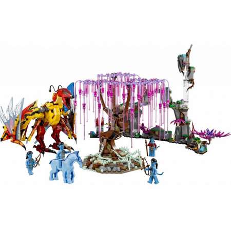Конструктор LEGO Avatar Toruk Makto and Tree of Souls 75574