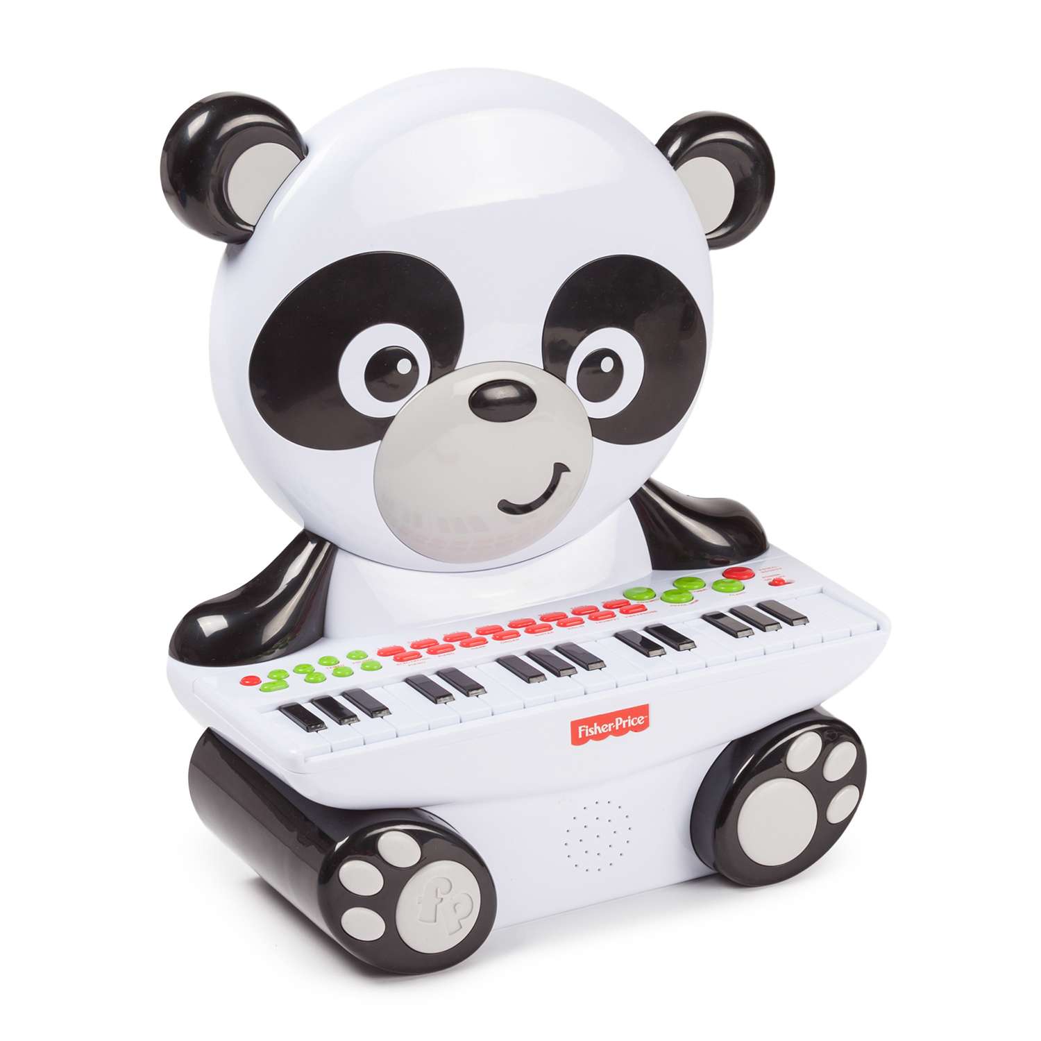 Музыкальная игрушка Fisher Price Пианино Панда - фото 1