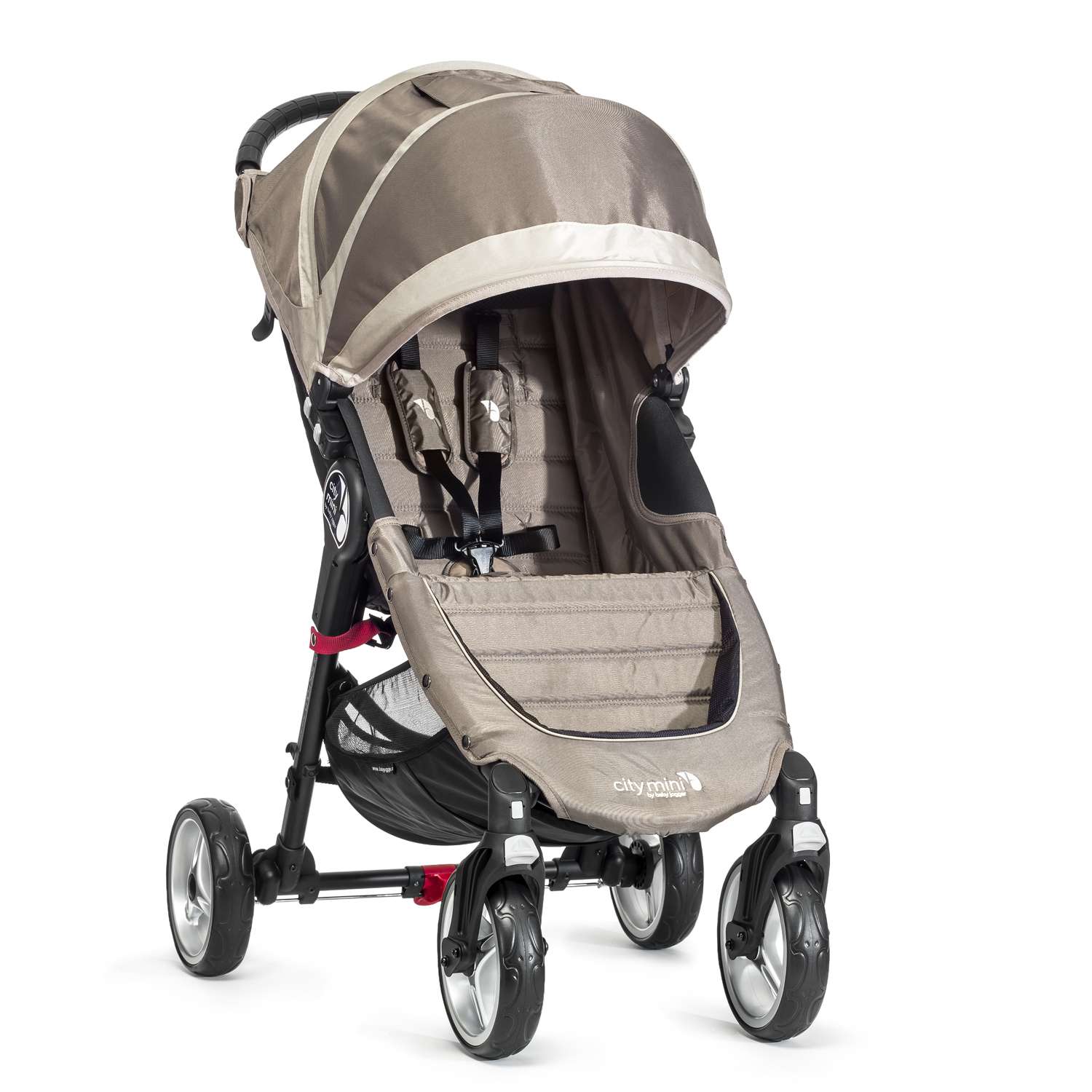 Коляска Baby Jogger City Mini с бампером Sand - фото 4