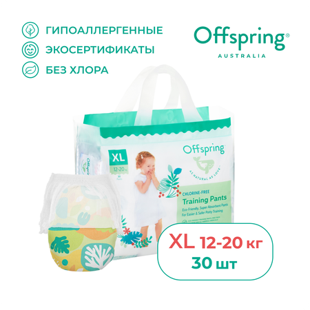 Трусики Offspring 30 шт. XL 12-20 кг