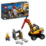 Конструктор LEGO Трактор для горных работ City Mining (60185)