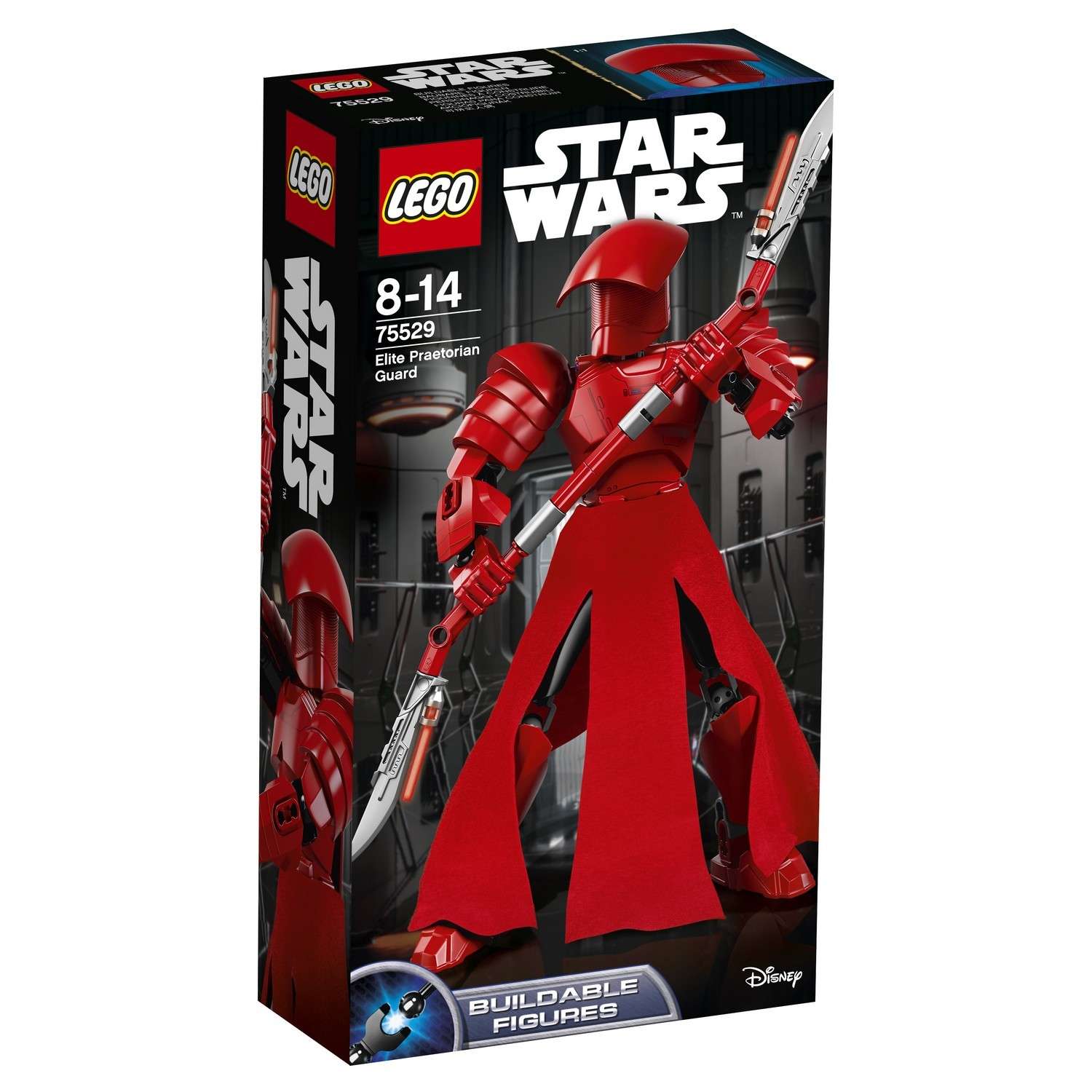 Конструктор LEGO Constraction Star Wars Элитный преторианский страж (75529) - фото 2