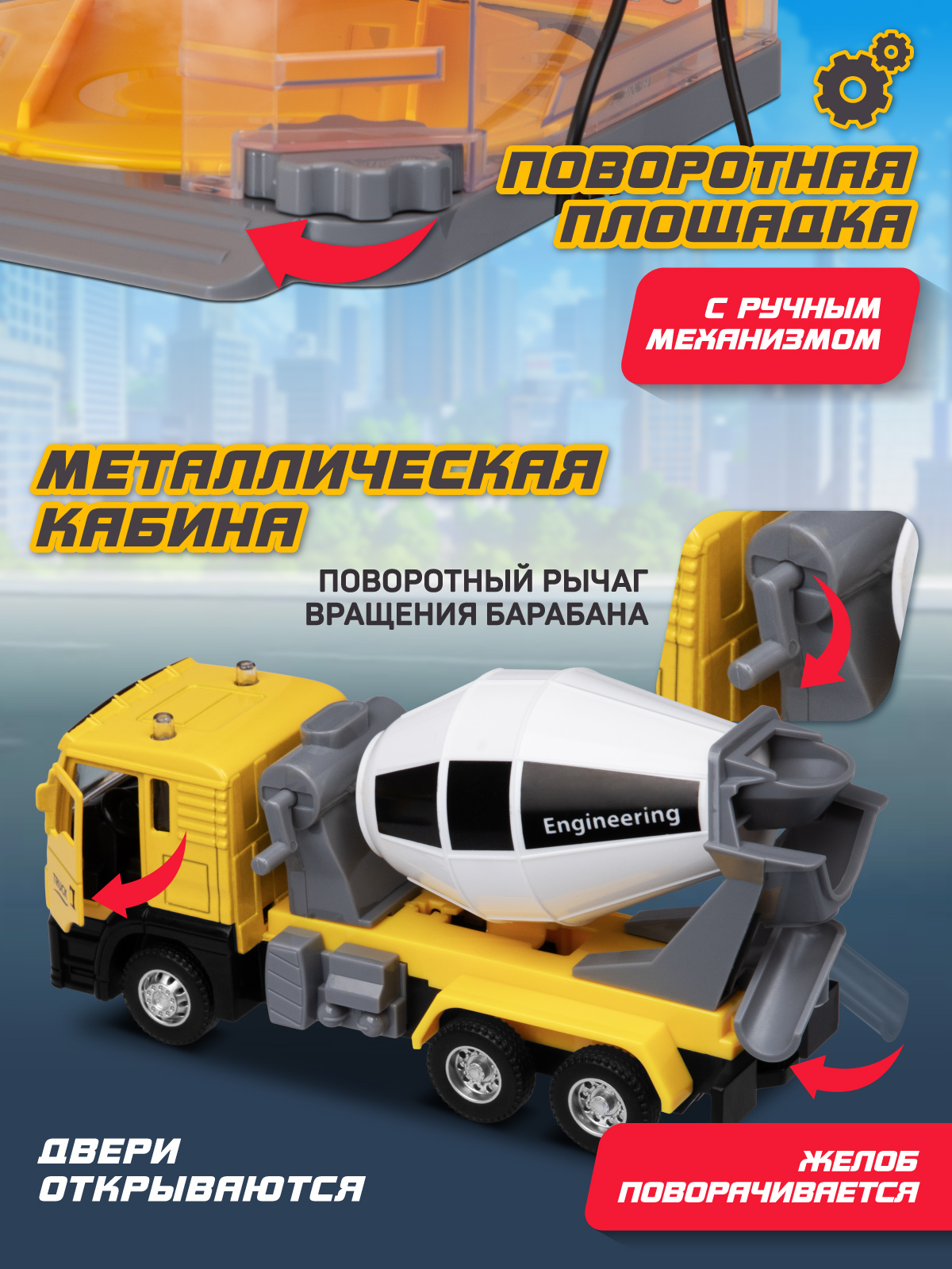 Автомойка AUTODRIVE JB0404639 - фото 3