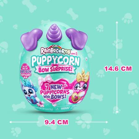 Игрушка Zuru Rainbocorns Puppycorn в непрозрачной упаковке (Сюрприз) 9269