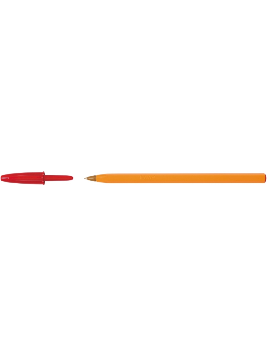 Ручка шариковая BIC Orange Original Fine синий 4 шт - фото 7