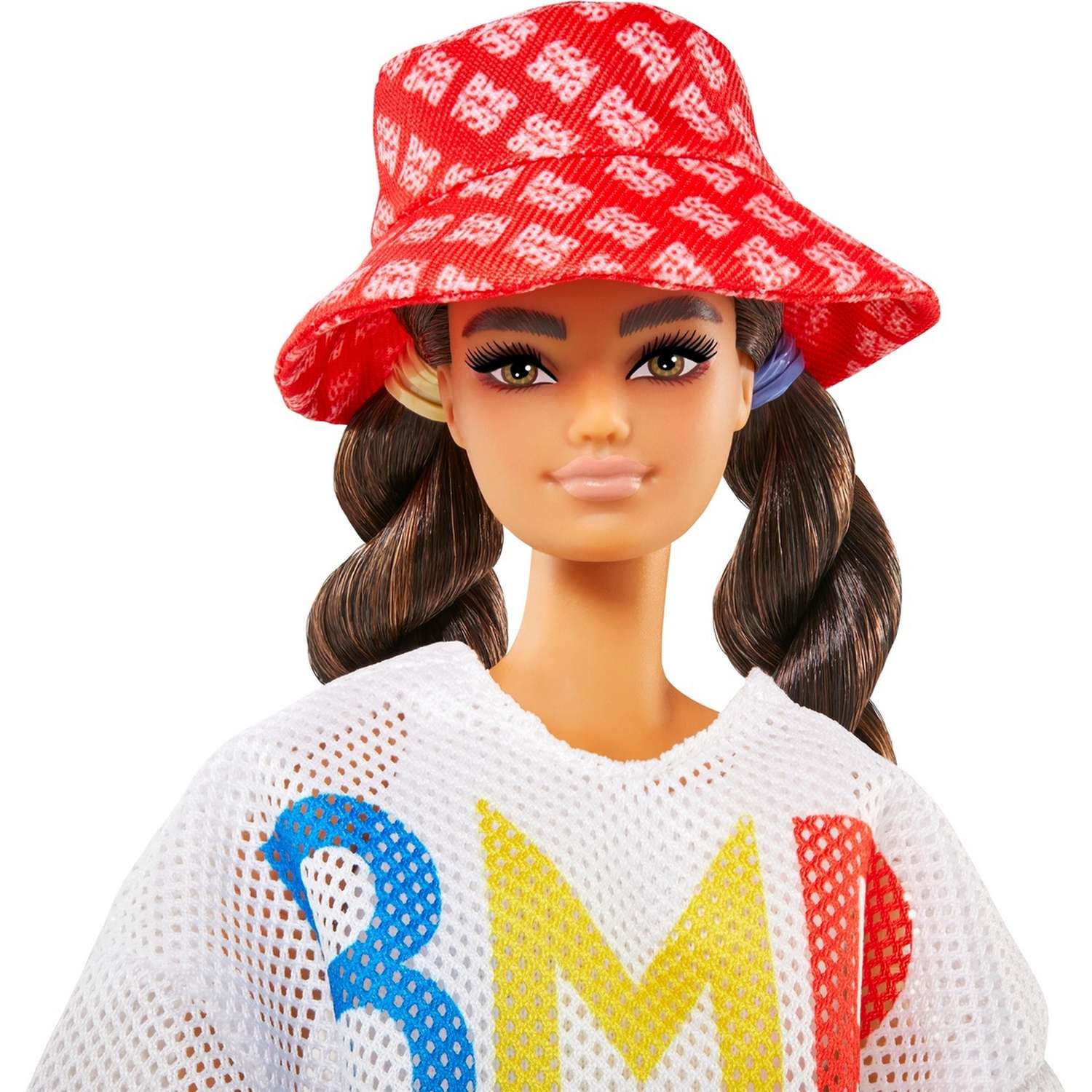Кукла Barbie BMR1959 коллекционная в клетчатых штанах и панаме GNC48 GNC48 - фото 4