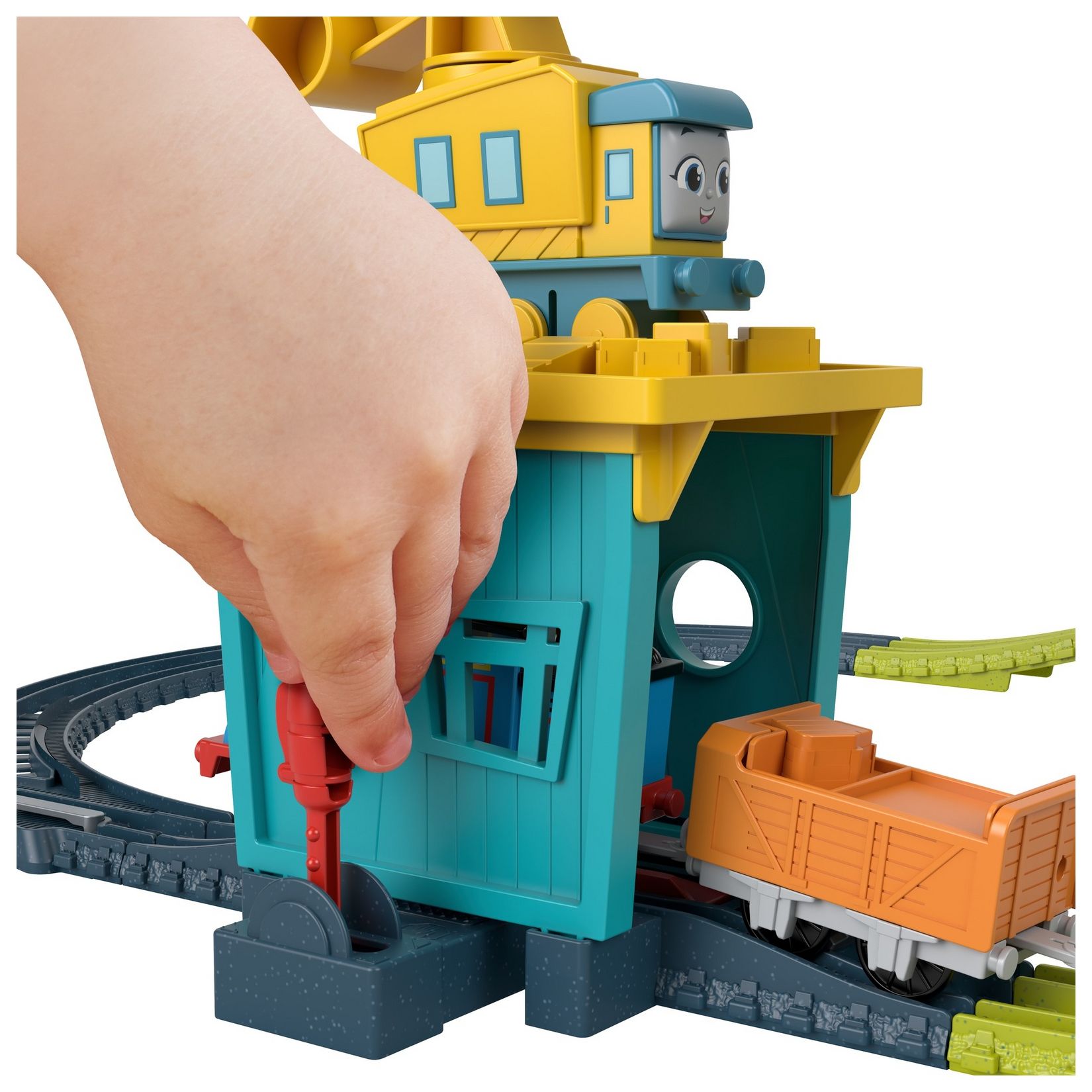 Набор игровой Thomas & Friends Карли и Сэнди HDY58 - фото 10