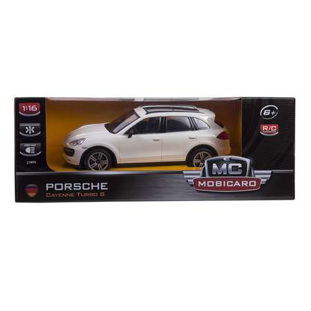 Машина Mobicaro РУ 1:16 Porsche Cayenne Белая