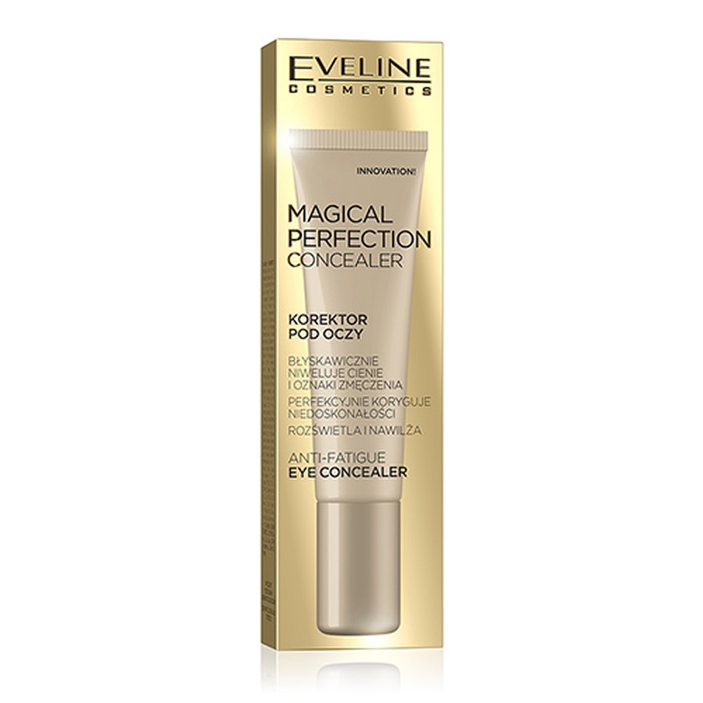 Консилер EVELINE Magical Perfection тон 02 medium - фото 4