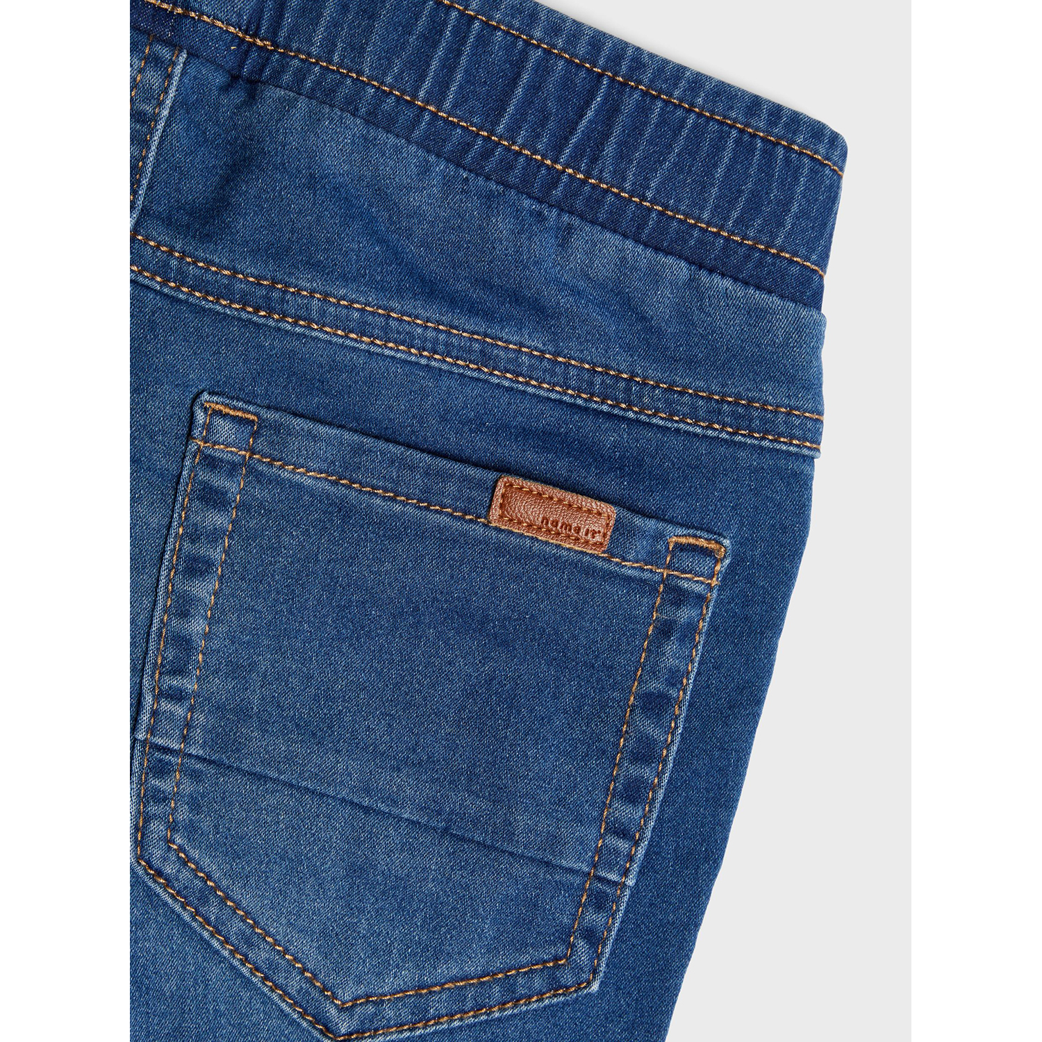 Джинсы NAME IT 13179196/Medium Blue Denim - фото 3