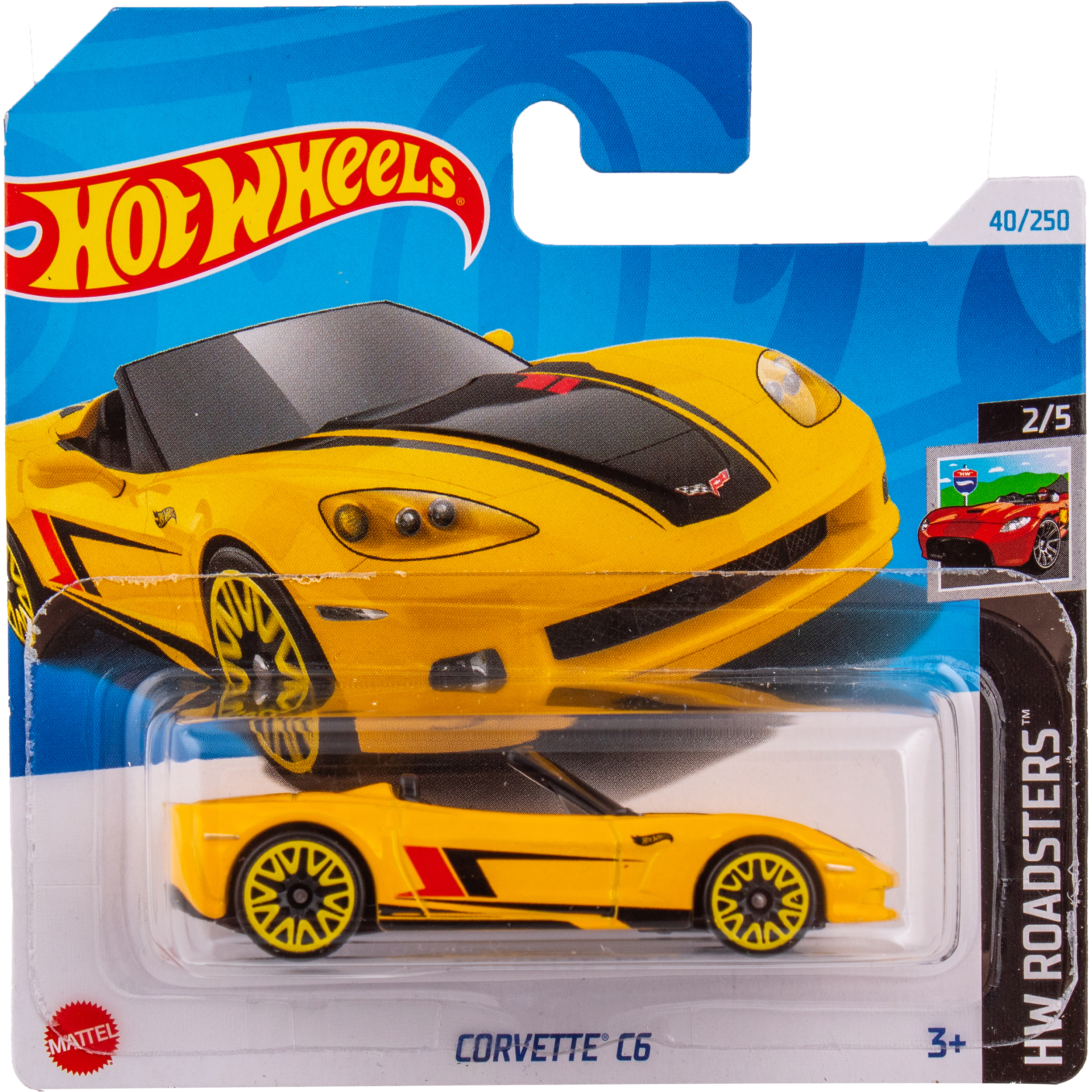 Автомобиль Hot Wheels Chevrolet Corvette C6 5785(40) - фото 1