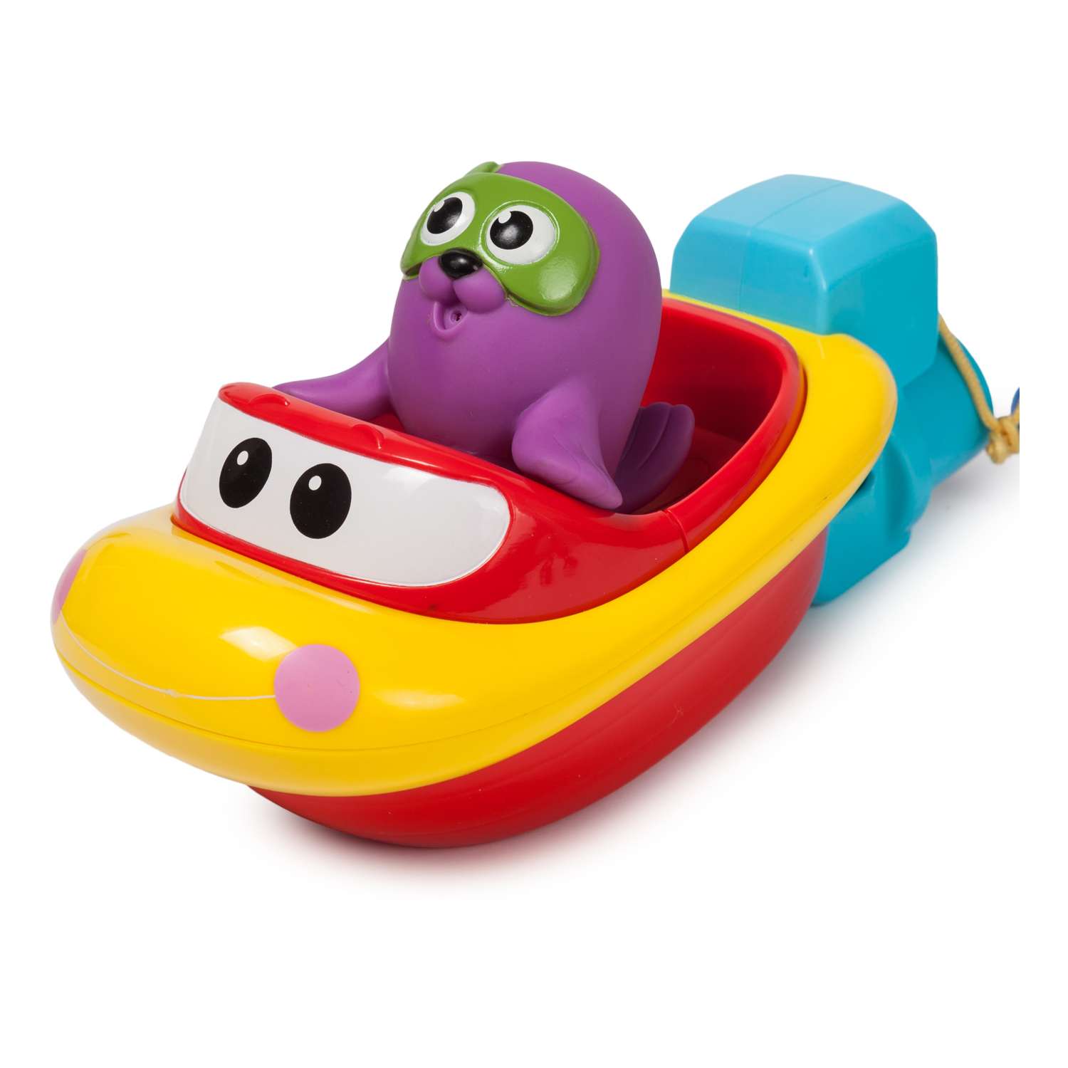 Игрушка для купания BabyGo Лодка - фото 4