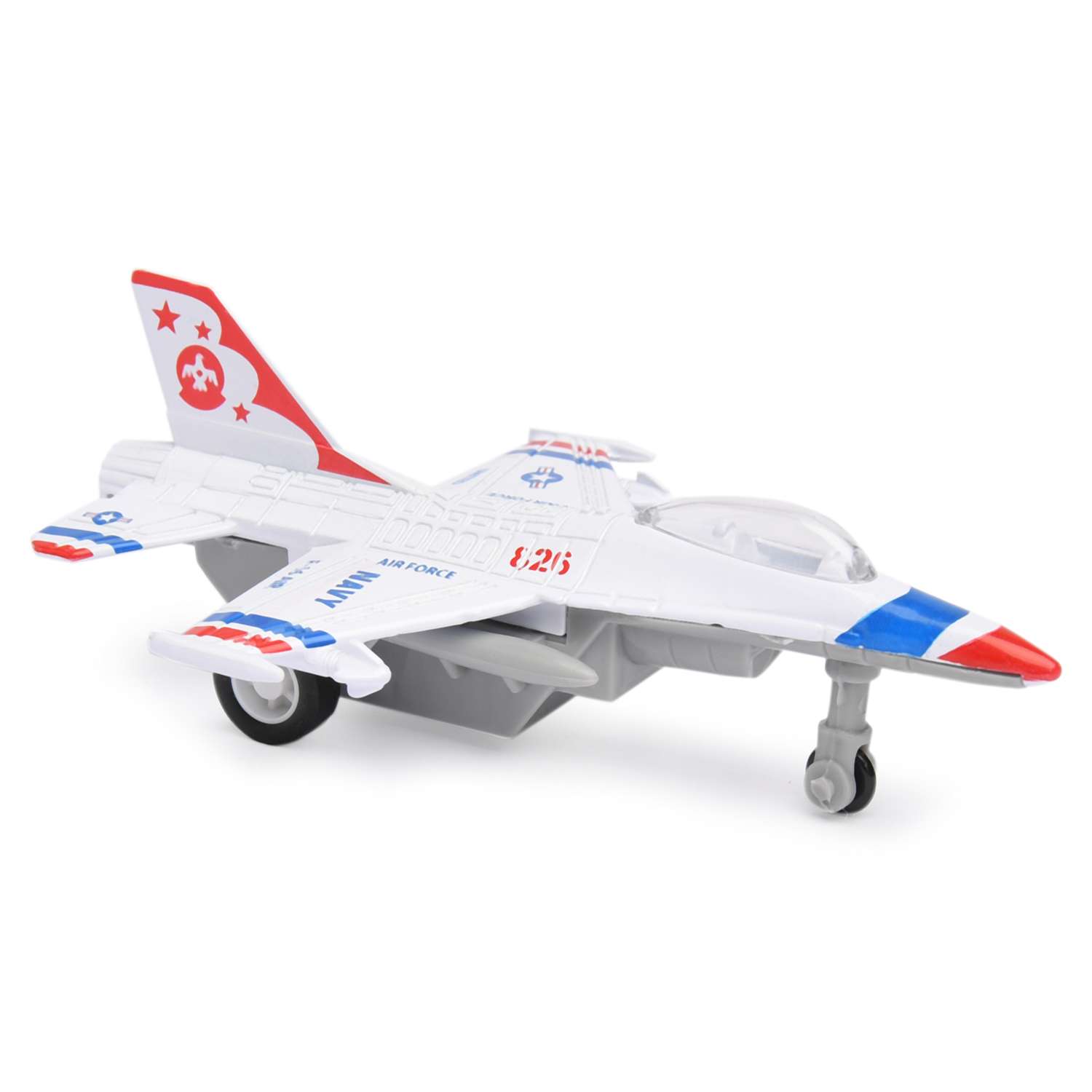 Самолет Devik Toys Истребитель в ассортименте 3813418 - фото 3