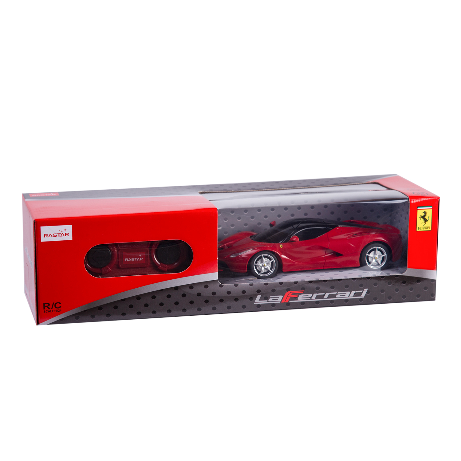 Автомобиль РУ Rastar Ferrari 1:24 - фото 3