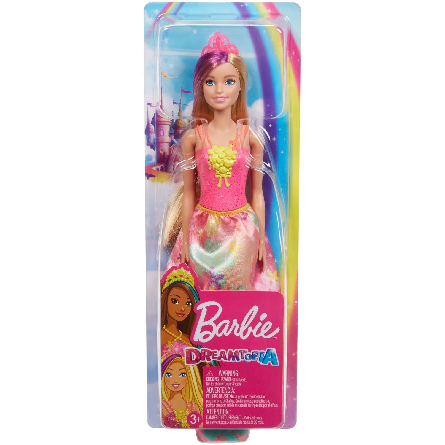 Кукла Barbie Принцесса 1 GJK13 GJK12 - фото 2