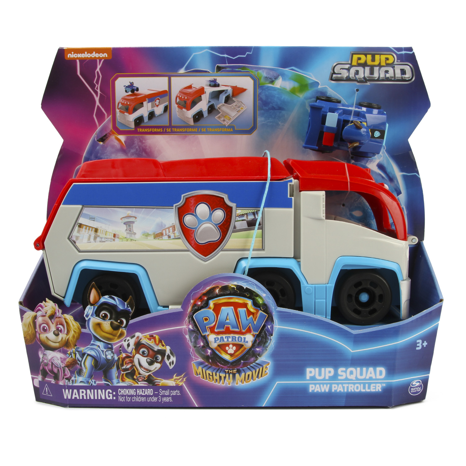 Набор игровой Paw Patrol Pup Squad Patroller 6067085 - фото 2