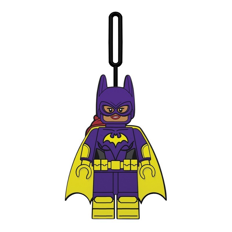 Бирка для багажа LEGO Batman Movie Batgirl - фото 1