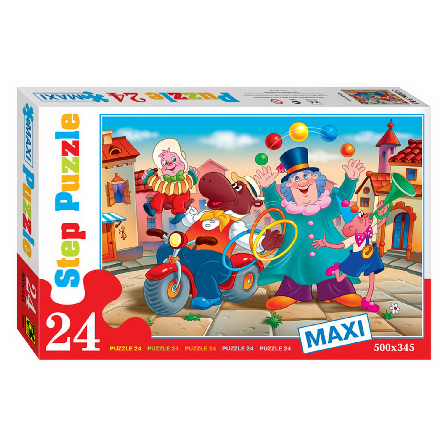 Пазл Step Puzzle Maxi Союзмультфильм 24элемента в ассортименте 70002-70008 - фото 5