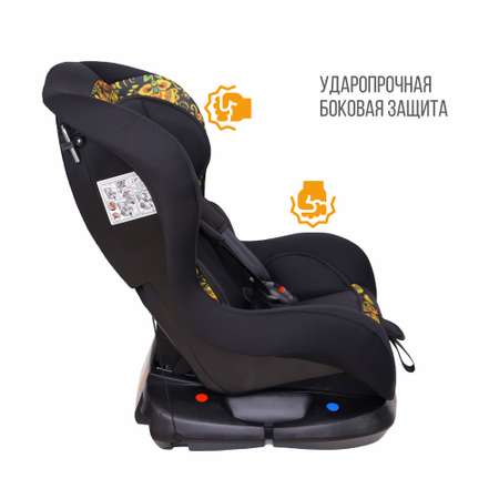 Автомобильное кресло ZLATEK УУД Zlatek Галеон Lux гр.0+/I фолк