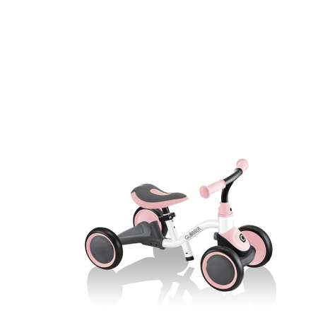 Беговел-каталка Globber Learning Bike 3 в 1 розовый