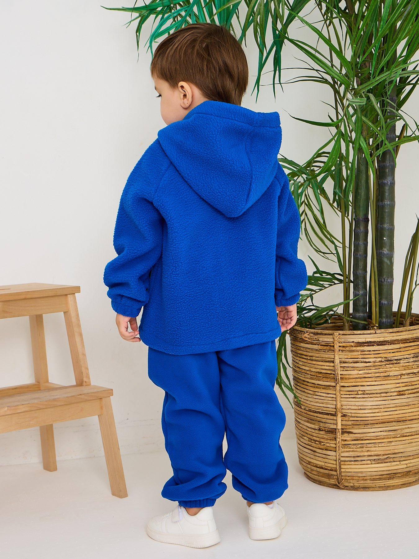 Костюм спортивный Mil Art kids 1902201527SUIT-SPORT-WARM-BLUE - фото 4