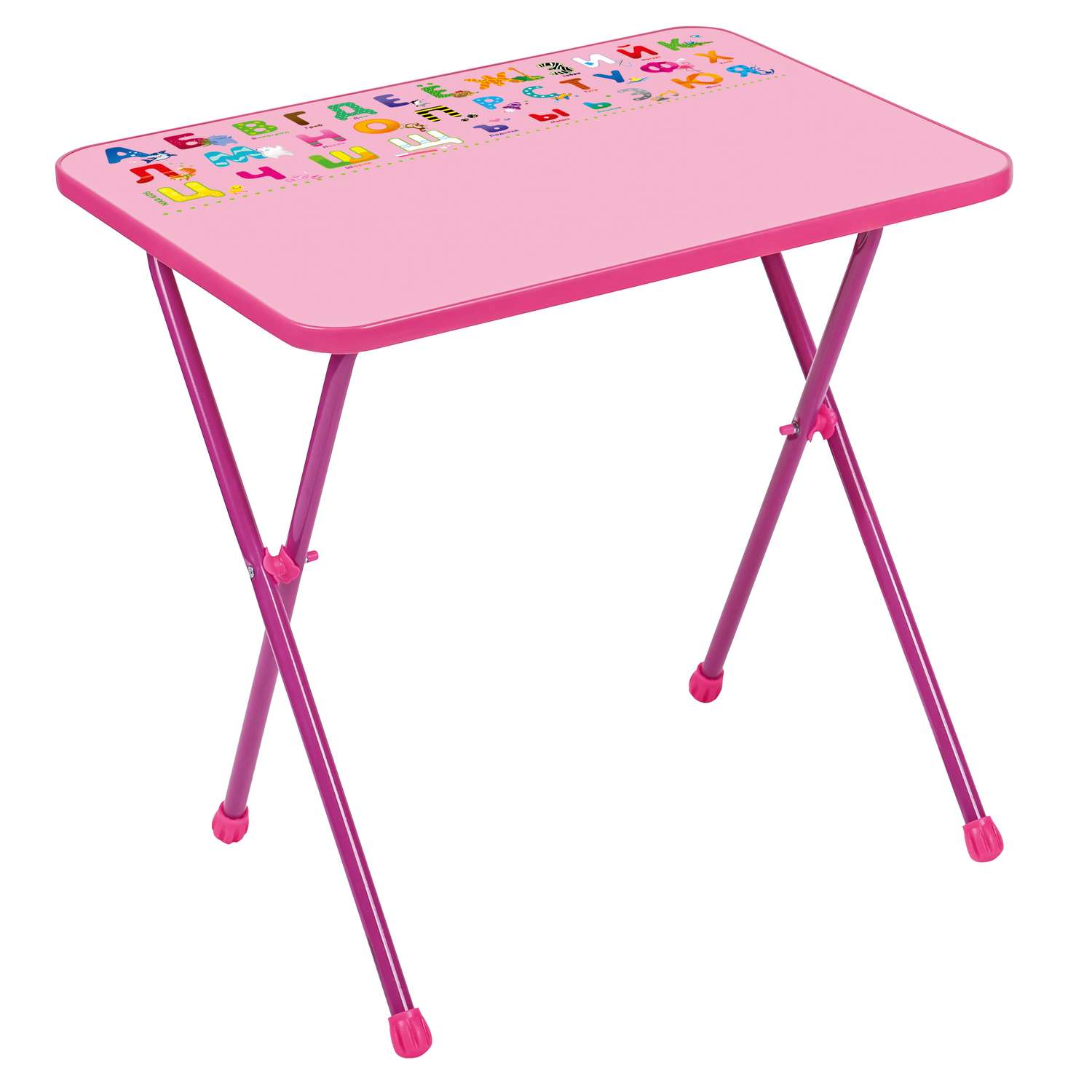 Детский стол InHome для рисования розовый - фото 12