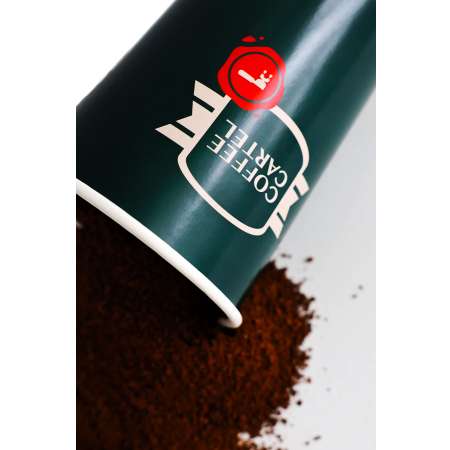Кофе молотый Coffee Cartel № 100 Арабика 100% в стакане 200 г