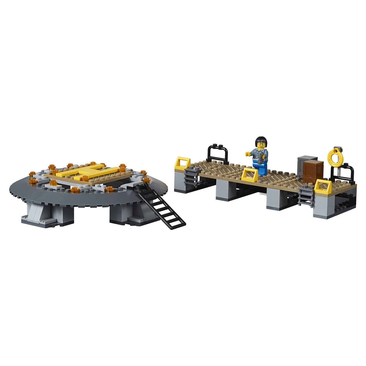 Конструктор LEGO City блочный - фото 12