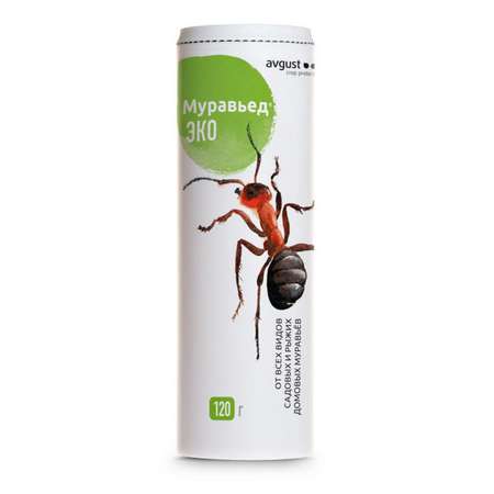 Средство от муравьев AVGUST Муравьед ЭКО 120г