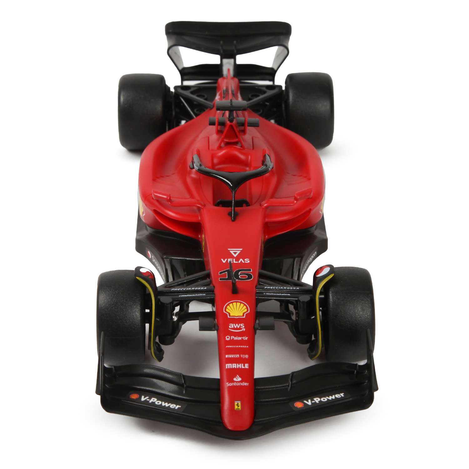 Машина Rastar РУ 1:18 Ferrari F1 75 Красная 93400 - фото 6