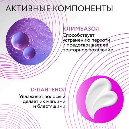 Шампунь Ollin Care против перхоти Anti-dandruff 1000 мл