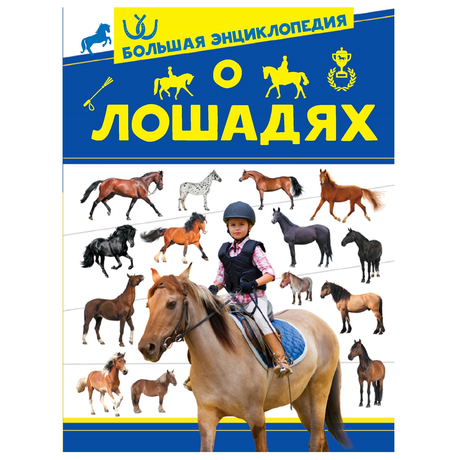 Энциклопедия АСТ Большая энциклопедия о лошадях купить по цене 20 ₽ в  интернет-магазине Детский мир