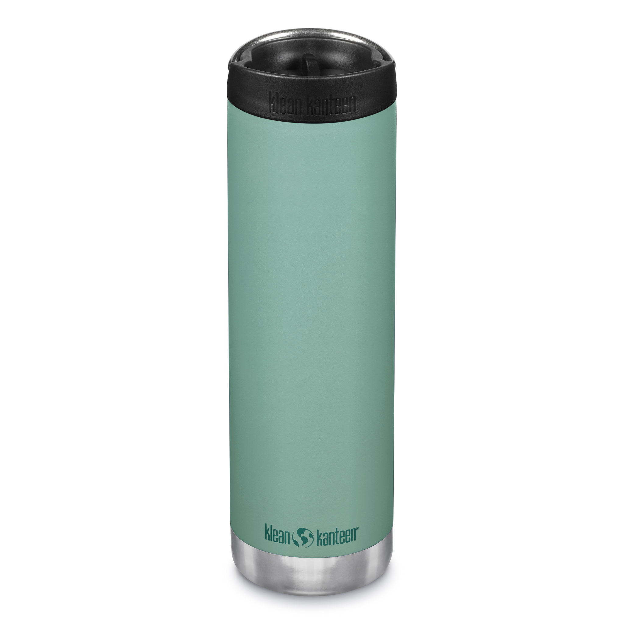 Термокружка Klean Kanteen TKWide Cafe Cap 20oz Beryl Green 592 мл - фото 1