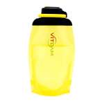 Бутылка для воды складная VITDAM желтая 500мл B050YES