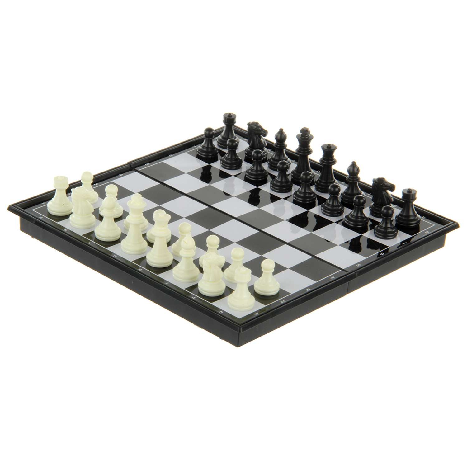 Настольная игра Veld Co 6 в 1 шашки шахматы нарды - фото 3