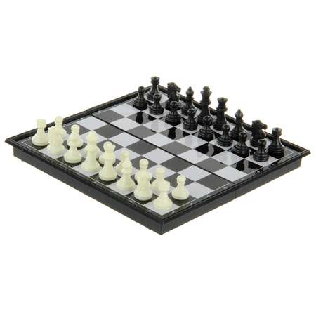 Настольная игра Veld Co 6 в 1 шашки шахматы нарды