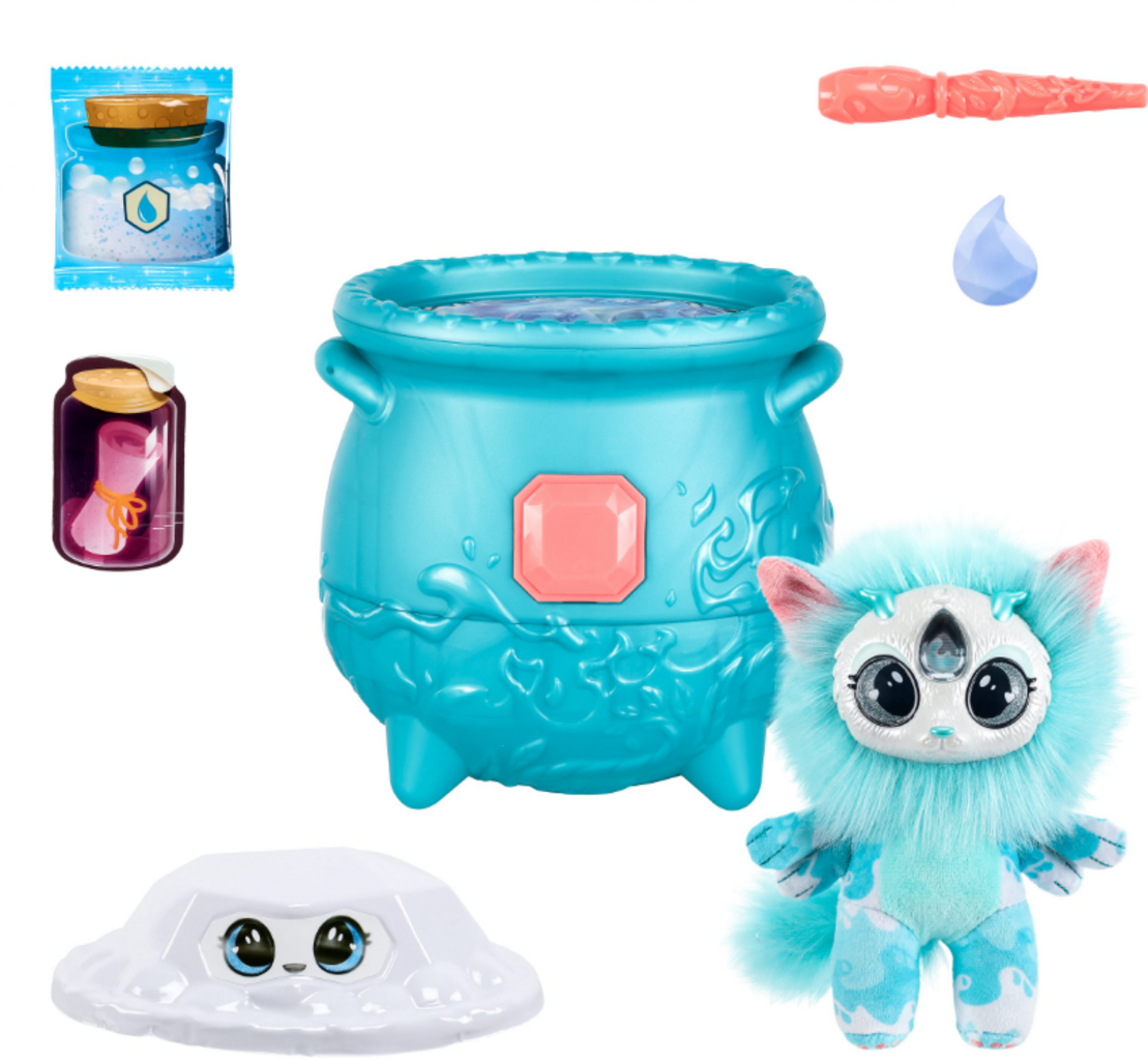 Игровой набор Magic Mixies Water Волшебный водный котел с игрушкой - фото 5