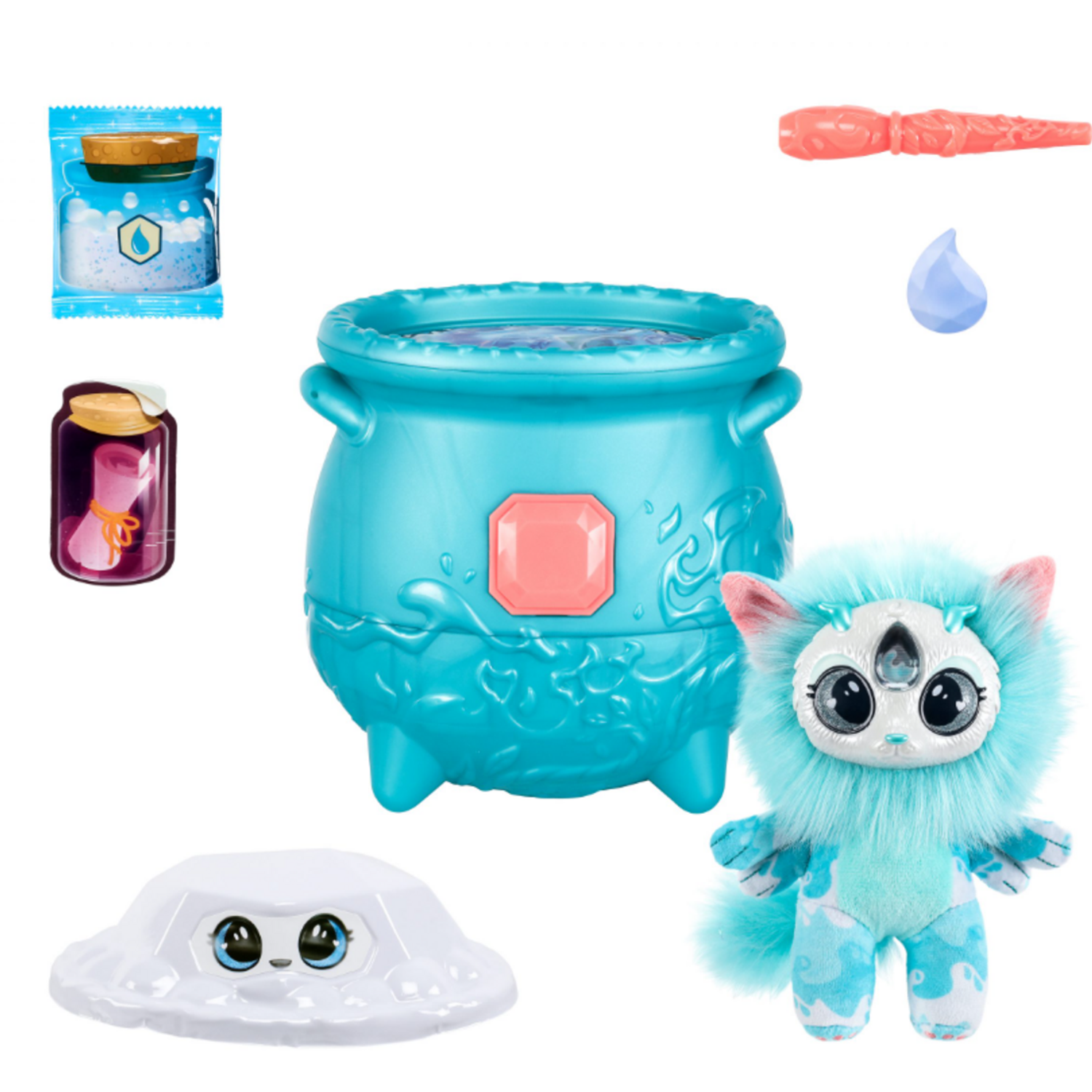 Игровой набор Magic Mixies Water Magic Волшебный водный котел с игрушкой - фото 5